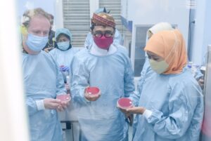 Laboratorium AMR di BBLK Surabaya, Gubernur Khofifah: Jadi Penguat Peningkatan Layanan Kesehatan Jatim dan Nasional