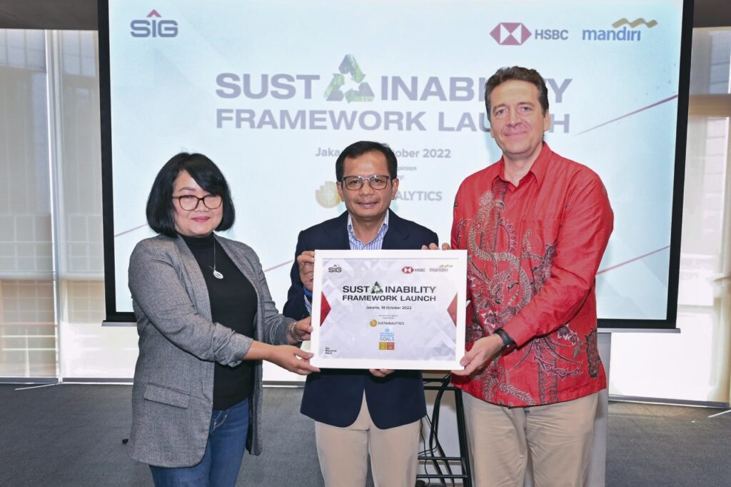 SIG Resmi Merilis Sustainability Framework Sebagai Langkah Sustainability Strategy Perseroan