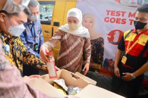 Gubernur Khofifah Ajak Kolaborasi Semua Elemen Strategis  Wujudkan  Jatim Tetap Jadi Lumbung Pangan Nasional