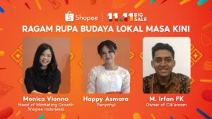 Shopee Dukung Pelaku Usaha Lokal Ciptakan Bisnis yang Tangguh