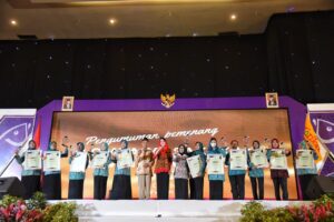 Lomba Masak Ikan Tingkat Jatim, Arumi Apresiasi Ratusan Peserta Berkreasi Ciptakan Inovasi menu Masakan Ikan