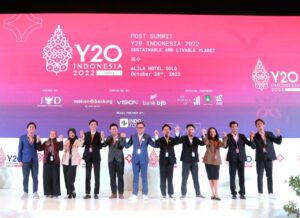Panelis Y20 Indonesia 2022, Wagub Emil Harapkan Semangat Generasi Muda Menggaung Luas