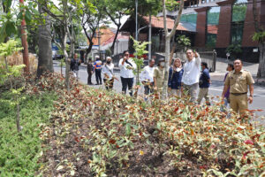 Wali Kota Eri Cahyadi Ingin Taman Pasif Ditata Ulang dan Dipercantik