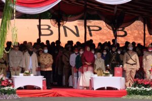 Pemkot Surabaya Undang 600 Warga, WNA Jerman Terpikat Prosesi Upacara Peringatan Hari Pahlawan