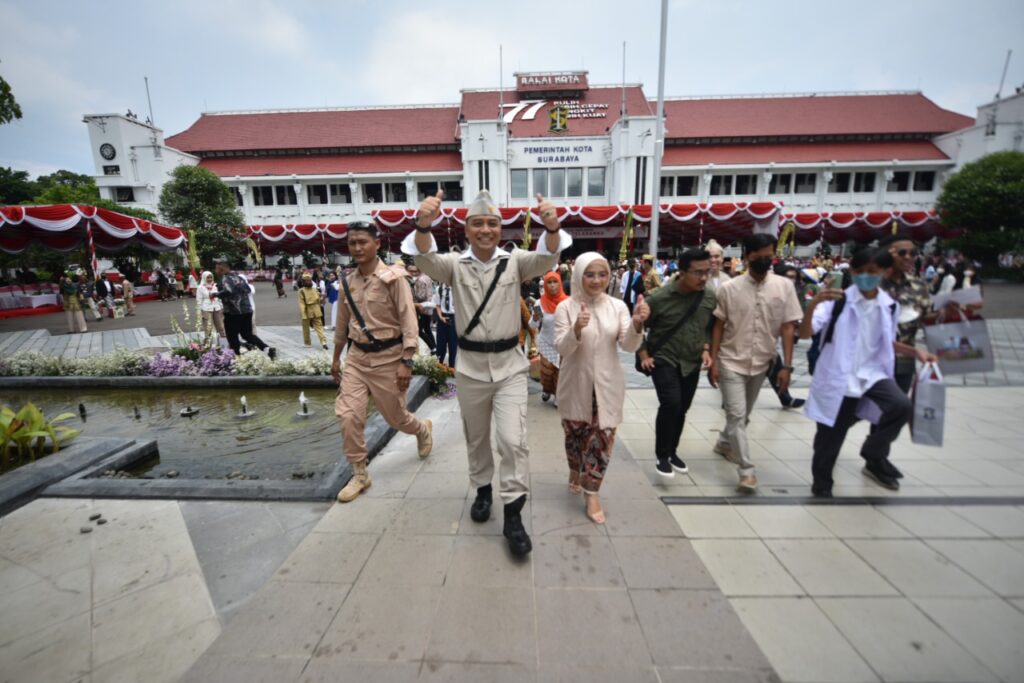 Peringatan Hari Pahlawan, Momentum Surabaya Meraih Kemerdekaan dari Kemiskinan dan Pengangguran