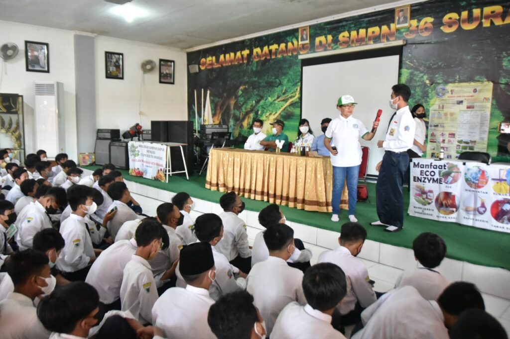 Bakesbangpol bersama JPM Surabaya Gelar Lomba Wawasan Kebangsaan Bagi Pelajar SMP Sederajat