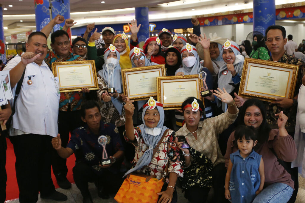 Lewat Awarding Kampung Arek Suroboyo, Pemkot Surabaya Bangun Sinergi Kota Ramah Perempuan dan Anak