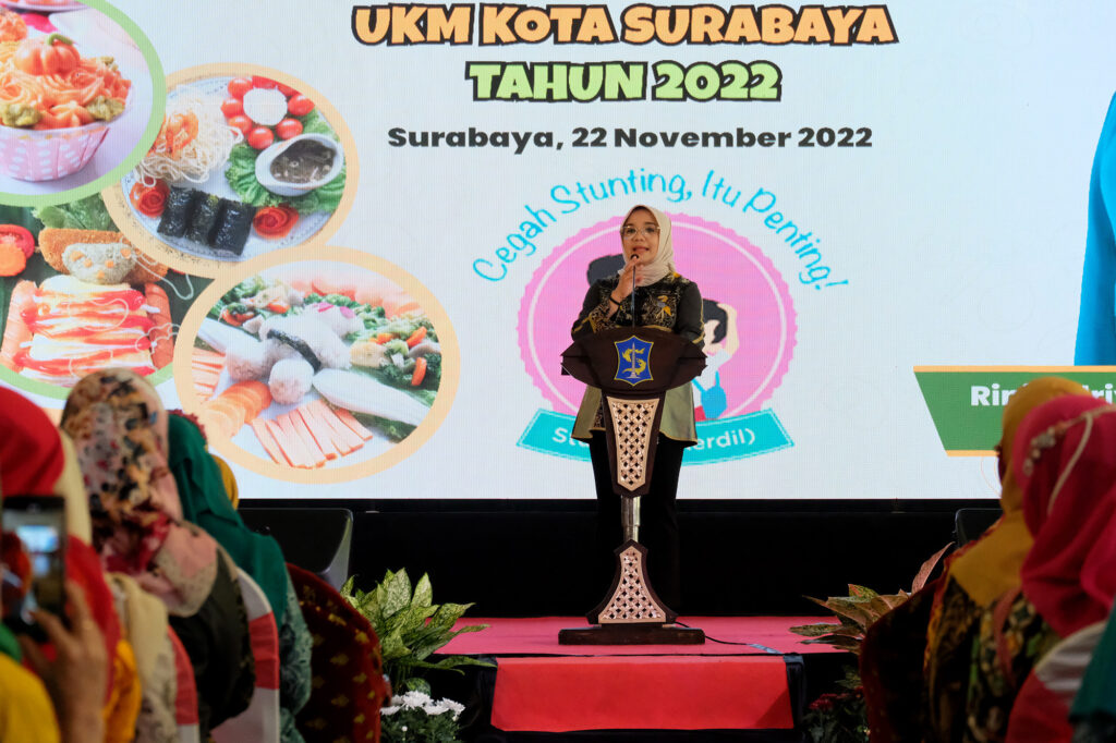 Pemkot Surabaya Latih UMKM Penyedia Permakanan dan Kudapan Gizi bagi Balita Stunting