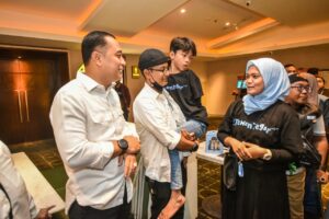 Nobar Film “Tegar”, Wali Kota Eri Cahyadi: Bisa Dijadikan Inspirasi