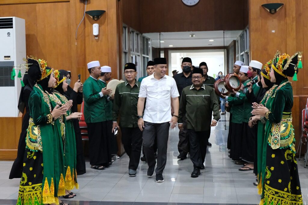 Wali Kota Eri Cahyadi Ajak ISNU Kolaborasi Bareng Bangun Surabaya