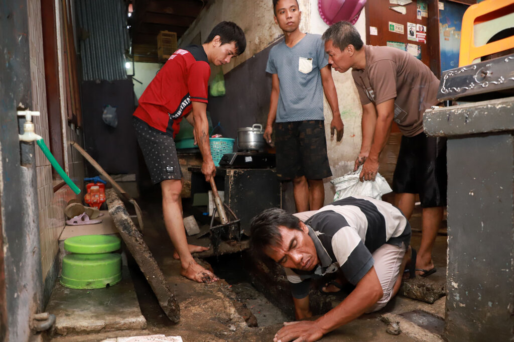 Program “Surabaya Bergerak” Serentak Dilaksanakan di Wilayah Perkampungan