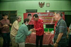 Aspirasi Pembangunan Terwujud, Warga Gelar Tasyakuran: Terima Kasih PDI Perjuangan