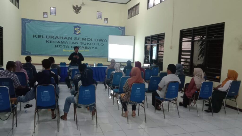Sosialisasi Bersama Kader DP3 Kelurahan Semolowaru, KPU Kota Surabaya Ajak Tingkatkan Partisipasi Pemilih