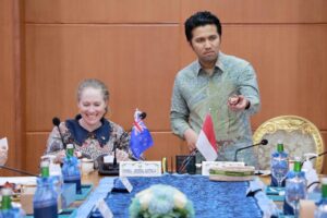 Terima Perwakilan Australia, Wagub Jatim Jajaki Kerjasama Ekpor Manggis