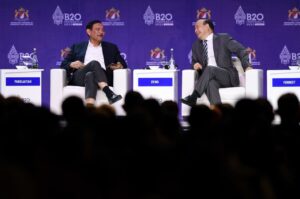 B20 Summit Indonesia 2022, Transformasi Digital Wujudkan Efisiensi Berbagai Bidang