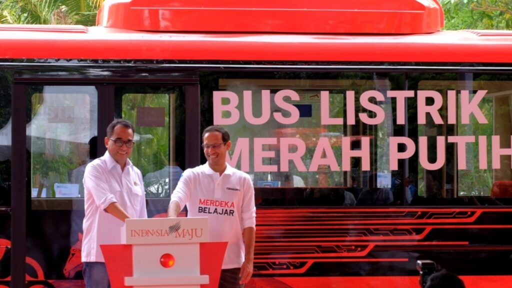 ITS Pimpin Pengembangan Bus Listrik Merah Putih untuk G20