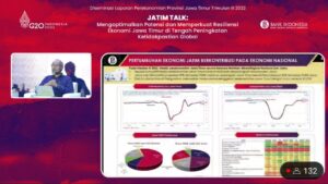 BI Optimis Hingga Akhir 2022 Ekonomi Jatim Tetap Tumbuh