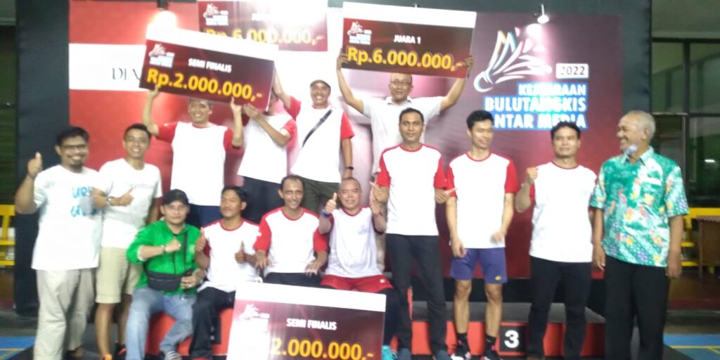 Atlet Porwanas PWI Jatim Terbukti Tangguh Di Ajang KBAM 2022 Zona Timur