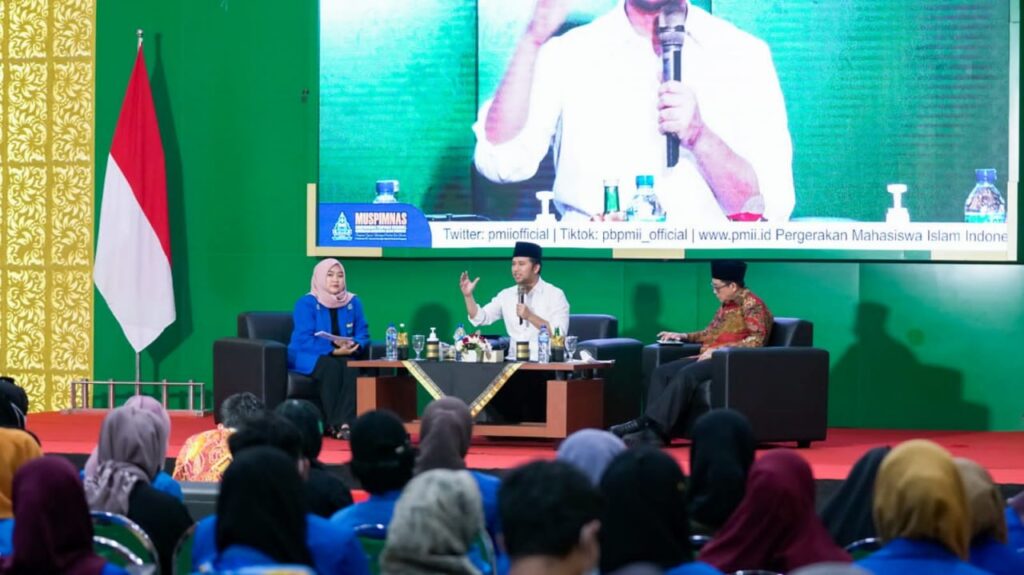 Wagub Emil Ajak Kader PMII Terapkan Mindset Positif dan Visioner Untuk Maksimalkan Potensi Ekonomi Daerah