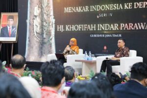 Gubernur Khofifah Sebut Mutual Understanding, Trust and  Respect Jadi Kunci Menjaga dan Merawat Kebhinekaan
