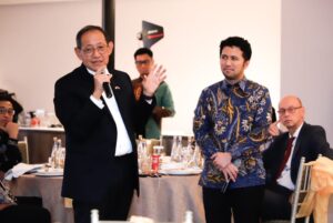 Rayakan HK75, Wagub Emil Sebut Hermawan Kertajaya Tokoh Lintas Sektor Unik