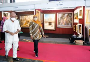 Pasar Seni Lukis Indonesia 2022, Resonansi Bangkitnya Ekonomi Kreatif dan Industri Seni Indonesia