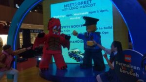 Permainan Terus Berubah, Lego dan Toys Kingdom Asah Kreativitas Anak