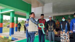 Ratusan Pendamping PKH Se Kabupaten Kota Bersatu di Pantai Angsana