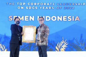 SIG Raih 19 Penghargaan Indonesian SDGs Award (ISDA) 2022