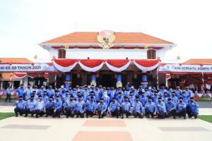 HUT Ke-51 KORPRI, Gubernur Khofifah Minta ASN Perkuat Karakter Ber-AKHLAK dan Tingkatkan Inovasi Pelayanan Publik