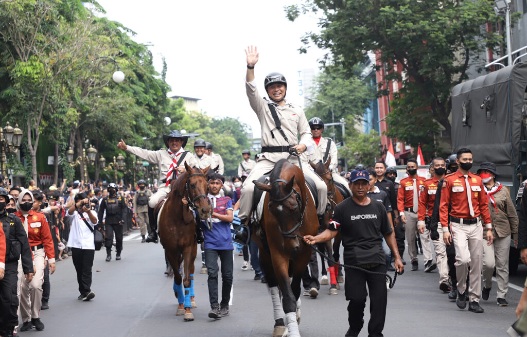 Parade Surabaya Juang Siap Jadi Event Nasional, Pelecut Semangat Kepahlawanan