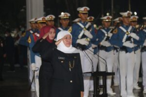 Hari Pahlawan, Gubernur Khofifah Ajak Masyarakat Jawab Tantangan Ancaman Krisis Global