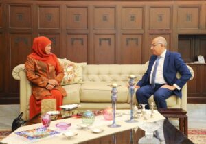 Gubernur Khofifah Bahas Penguatan Kerjasama Bidang Pendidikan, Ekonomi Hingga Pariwisata dengan Dubes Mesir untuk Indonesia