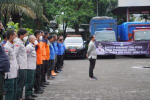 Pemprov Jatim Kirimkan Bantuan Penanganan Korban Gempa di  Cianjur