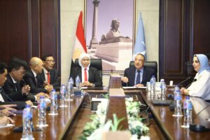 Catatkan Sejarah Baru Membuka Pintu Gerbang Sister Province antara Jatim Indonesia dengan Alexandria Mesir