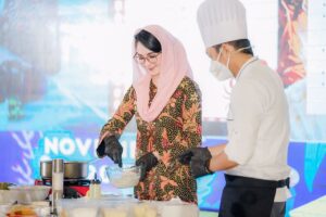 Arumi Optimis Peningkatan Konsumsi dan Diversifikasi Masakan Ikan Mampu Tekan Angka Stunting