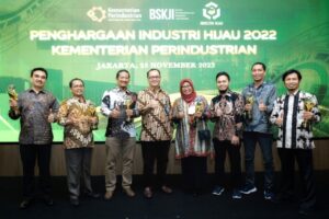 Delapan Pabrik SIG Raih Penghargaan Industri Hijau 2022 Kementerian Perindustrian