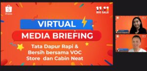 Ciptakan Dapur yang Rapi bersama VOC Store dan Cabin Neat di Shopee 11.11