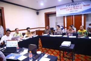 Wagub Emil Harapkan Uji Publik Keterbukaan Informasi Badan Publik Hadirkan Keterbukaan dan Kemudahan Akses Informasi Bagi Masyarakat