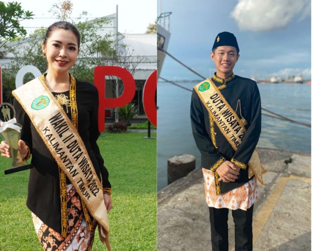 Dua Mahasiswa UK Petra Raih Juara Dalam Ajang Perhelatan Dinas Pariwisata Kalimantan Timur