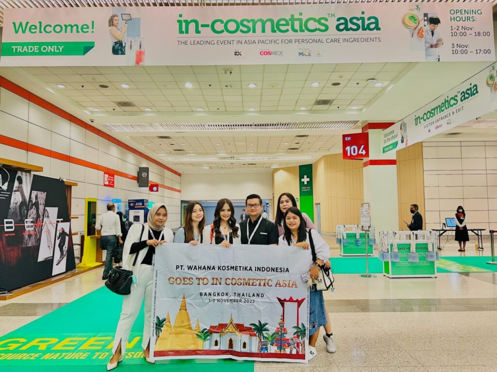 Azarine Jadi Perwakilan Brand Indonesia di In – Cosmetics AsiaTM  2022 – Bangkok, Thailand