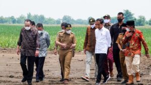 Dampingi Presiden RI, Wagub Emil: Jatim Merupakan Basis Pabrik Gula dan Basis Petani Tebu