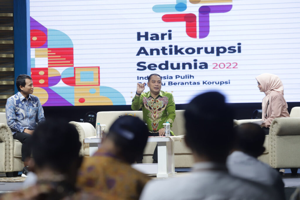 Kota Surabaya Menjadi Mercusuar Gerakan Anti Korupsi di Peringatan Hakordia Tahun 2022