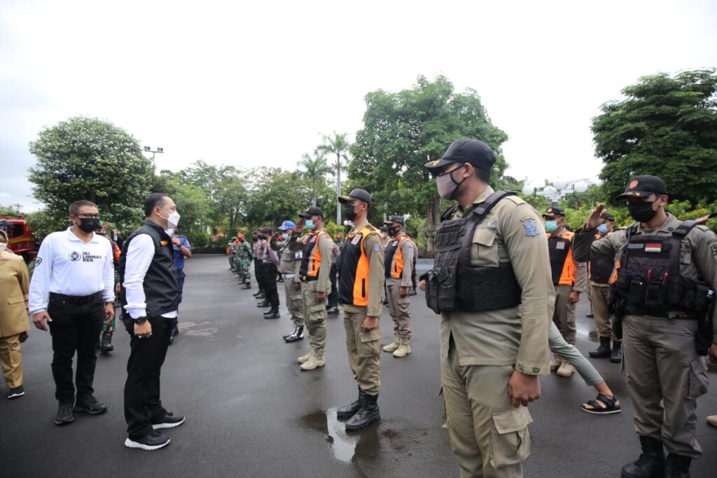 Surabaya Bergerak Berantas Gangster dan Tawuran, Wali Kota Eri Cahyadi: Beberapa Sudah Ditangkap