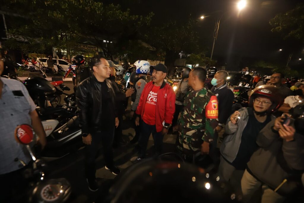 Forkopimda Surabaya Jamin Keamanan dan Keselamatan, Wali Kota Eri Cahyadi Minta Warga Guyub-rukun