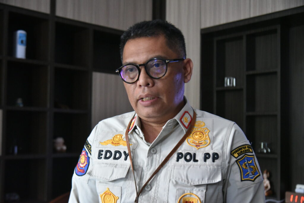 Satpol PP Surabaya Kirim Remaja yang Terjaring Patroli Cipta Kondisi ke Liponsos