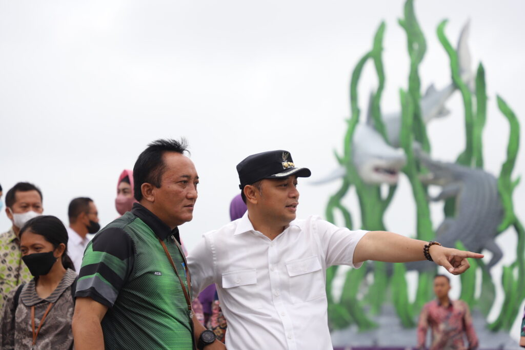 Pemkot Surabaya Buka Taman Suroboyo saat Malam Pergantian Tahun