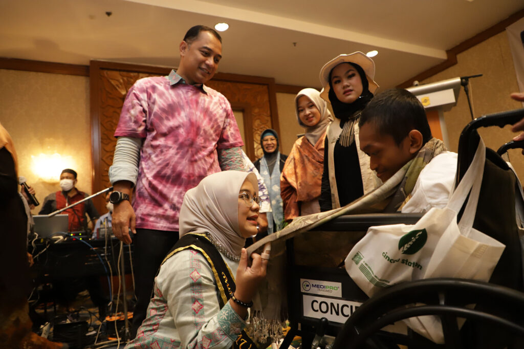 Pemkot Surabaya Segera Buatkan SKG Khusus Pasarkan Produk Penyandang Disabilitas di Rumah Anak Prestasi