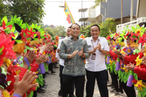 Roadshow SSC 2022, Wali Kota Eri Cahyadi Ingin Ciptakan Kampung Zero Waste