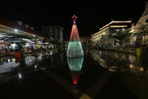 Surabaya Kota Toleransi, Ornamen Natal Terpasang di Beberapa Kawasan